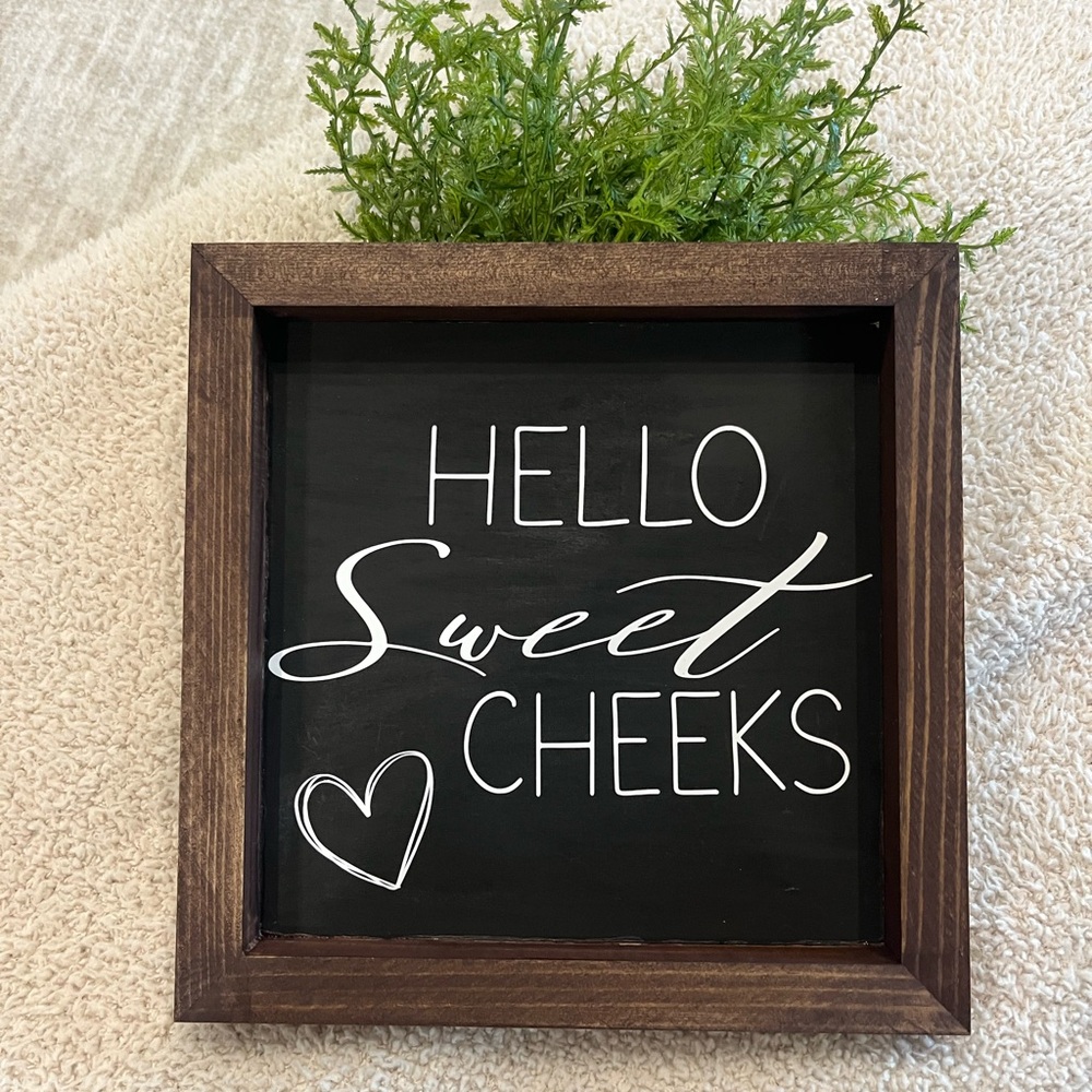 Black and Brown Framed Wall Art